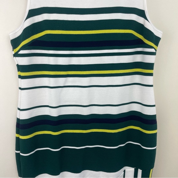 Eloquii Variegated Stripe Dress Size 14 - Picture 9 of 9